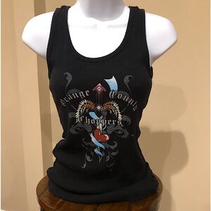 Orange County Choppers Ladies Tank Top- O.C.C. - Size S